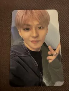 ATEEZ アチズ music art lemon dropトレカ ウヨン | Mercari