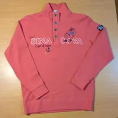 SINA COVA ボタン付き トレーナー Mサイズ