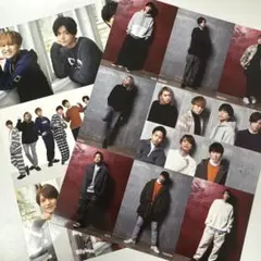 Myojo 2021.1月号 通常版　厚紙カード ジャニーズWEST 2枚セット