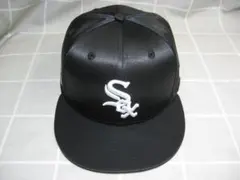 【試着のみ】ニューエラ キャップ 59FIFTY ホワイトソックス 61.5cm