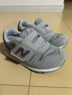New Balance 574 グレー キッズスニーカー