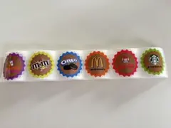 ロールシール 6柄 約50シート