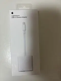 Lightning to USB 3 Camera Adapter｜Apple