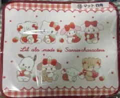 LIL ala mode サンリオ当たりくじ　マット