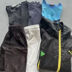 サッカー　スポーツ　ウェア　7点