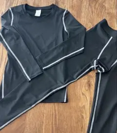 【新品未使用】インナータイツ・スパッツセット 130cm