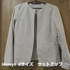 Honeys Sサイズ 入学式　七五三　セットアップ　セレモニースーツ