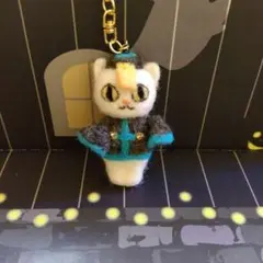 猫キョンシー・キーホルダー