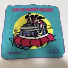 東京ディズニーリゾート タオル ハンカチミッキー ミニー