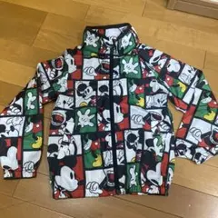 ベビードール　ミッキーマウス　ナイロンパーカー