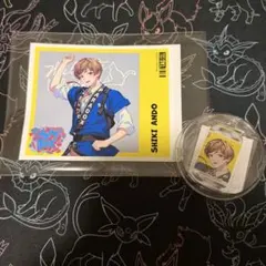 パラライ 四季 ラベル缶 シール ステッカー サントリー 当たり キーホルダー