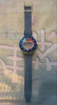 マクドナルド オリジナル デジタル腕時計 非売品