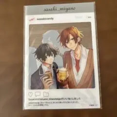 佐々木と宮野 SNS風カード AMNIBUS-日常使いできるアニメグッズの通販サイト-