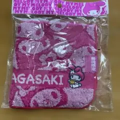 My Melody NAGASAKI ハンドタオル