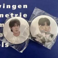 RUNSEOKJIN EP.TOUR in JAPAN 缶バッジ 2個セット