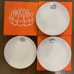 非売品　ミッフィーお皿3枚セット　ローソンコラボ