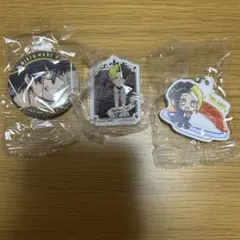 マッシュル ビッくらポン くら寿司 フィン レイン ワース 3点セット 非売品