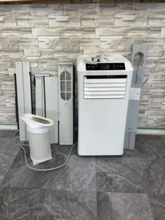 2025年製】タンスのゲン QL09 スポットエアコン リモコン付 - メルカリ