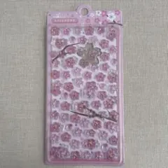 ボンボンドロップシール｜さくら