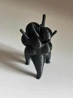 レネ 　黒　万博　チェコパビリオン　非売品　3Dプリンター