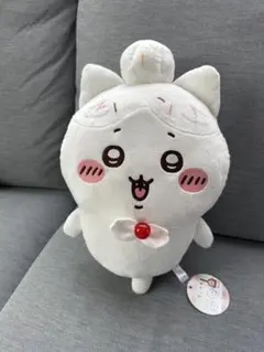 ちいかわ 誕生日BIGぬいぐるみ ✴︎ハチワレ✴︎
