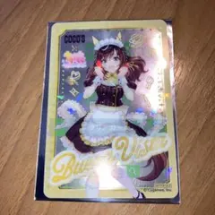 ウマ娘　ココス　COCO'S クリアカード　ブエナビスタ