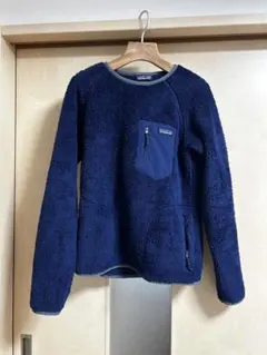 Patagonia ロスガトスクルー　xs フリース トップス ネイビー