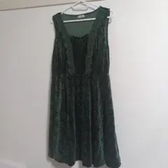 axes femme♥ノースリーブ ワンピース