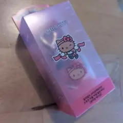 新品未使用品☆韓国限定 日焼けハローキティ CUTE RUN タオルキーホルダー