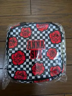 ANNA SUI 化粧ポーチ 薔薇