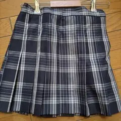 WEGO 制服風プリーツミニスカート 青