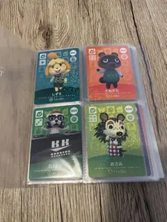 どうぶつの森amiibo第1弾〜第5弾SPカード サンリオ コンプリートセット