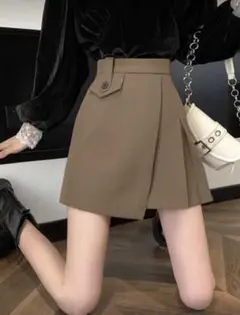 SHEIN スカート ミニスカート スカパン