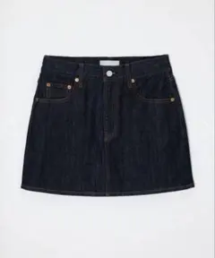 MOUSSY MIDRISE DENIM スカート