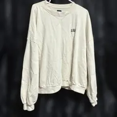 GAP アイボリー XL スウェット