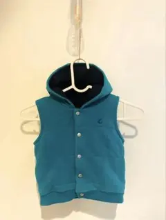 【80〜90】プチバトー　リバーシブルベスト