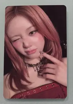 BABYMONSTER パリタ 韓国 MD PSYCHO トレカホルダー トレカ