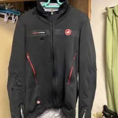 新品・カステリ CASTELL ROS JACKET Mサイズ 黒 - メルカリ