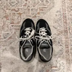 NewBalance M992EB ブラック グレー ニューバランス スニーカー