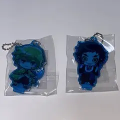 鬼滅の刃 ここみえアクリルフィギュア 玖ノ型 我妻善逸 獪岳