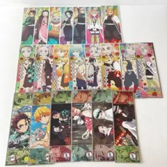 【21枚】鬼滅の刃 ロングステッカー シール まとめ売り ガム