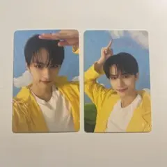 SEVENTEEN 17th Heaven トレカ ジュン2枚セット