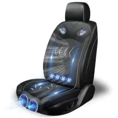 クールシート⭐️車 シートクーラー 2026新作 50個送風穴+2枚超大型 