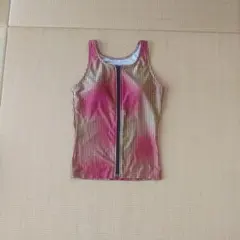 arena 水着 Mサイズ チェック柄　上のみ