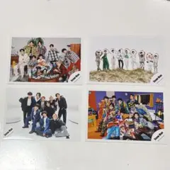 SnowMan 集合写真 4枚セット