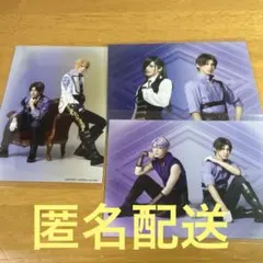 刀ミュ　夜半　ブロマイド長谷部　へし切長谷部　ペアブロマイド　ペアブロ　ランブロ