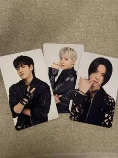 豆原一成 川西拓実 佐藤景瑚 ラポスタトレカ JO1