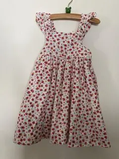 キャスキッドソン　小花柄　ワンピース　12-18 80のサムネイル