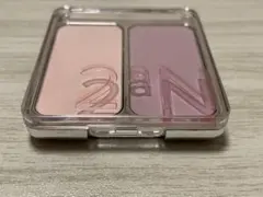 【未使用品】2aN デュアルチーク 01 コットンキャンディバイオレットのサムネイル