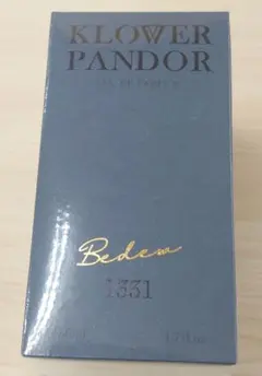 未開封 KLOWER PANDOR COLONIA MUSK 1908 50ml - メルカリ